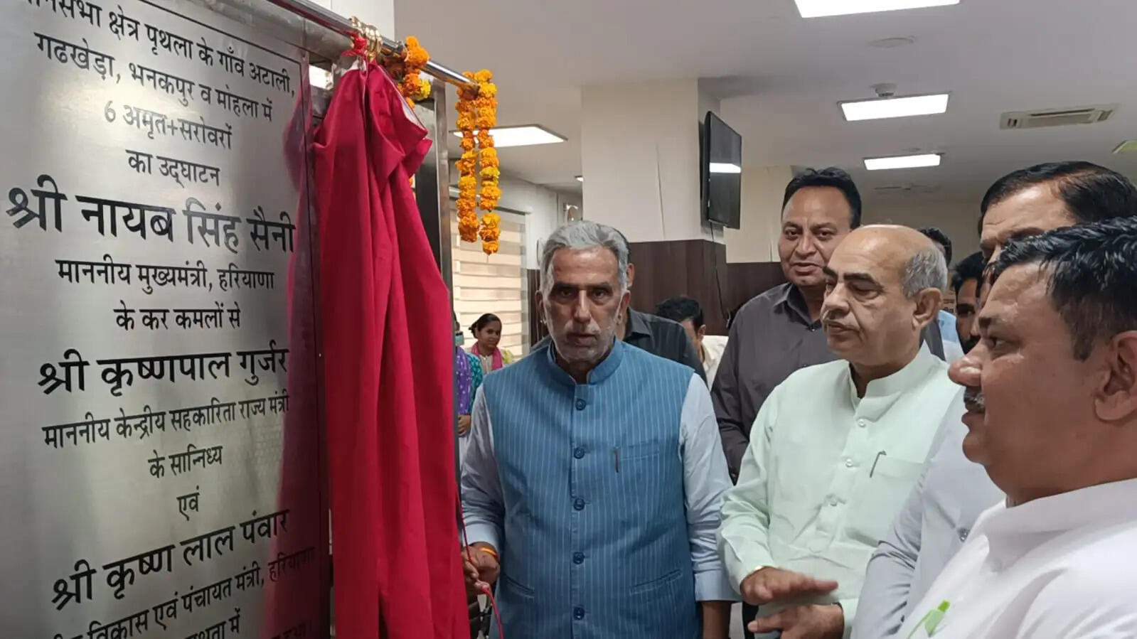 फरीदाबाद : हर नागरिक तक आधुनिक स्वास्थ्य सुविधाएं पहुंचाना सरकार का संकल्प : कृष्ण पाल गुर्जर