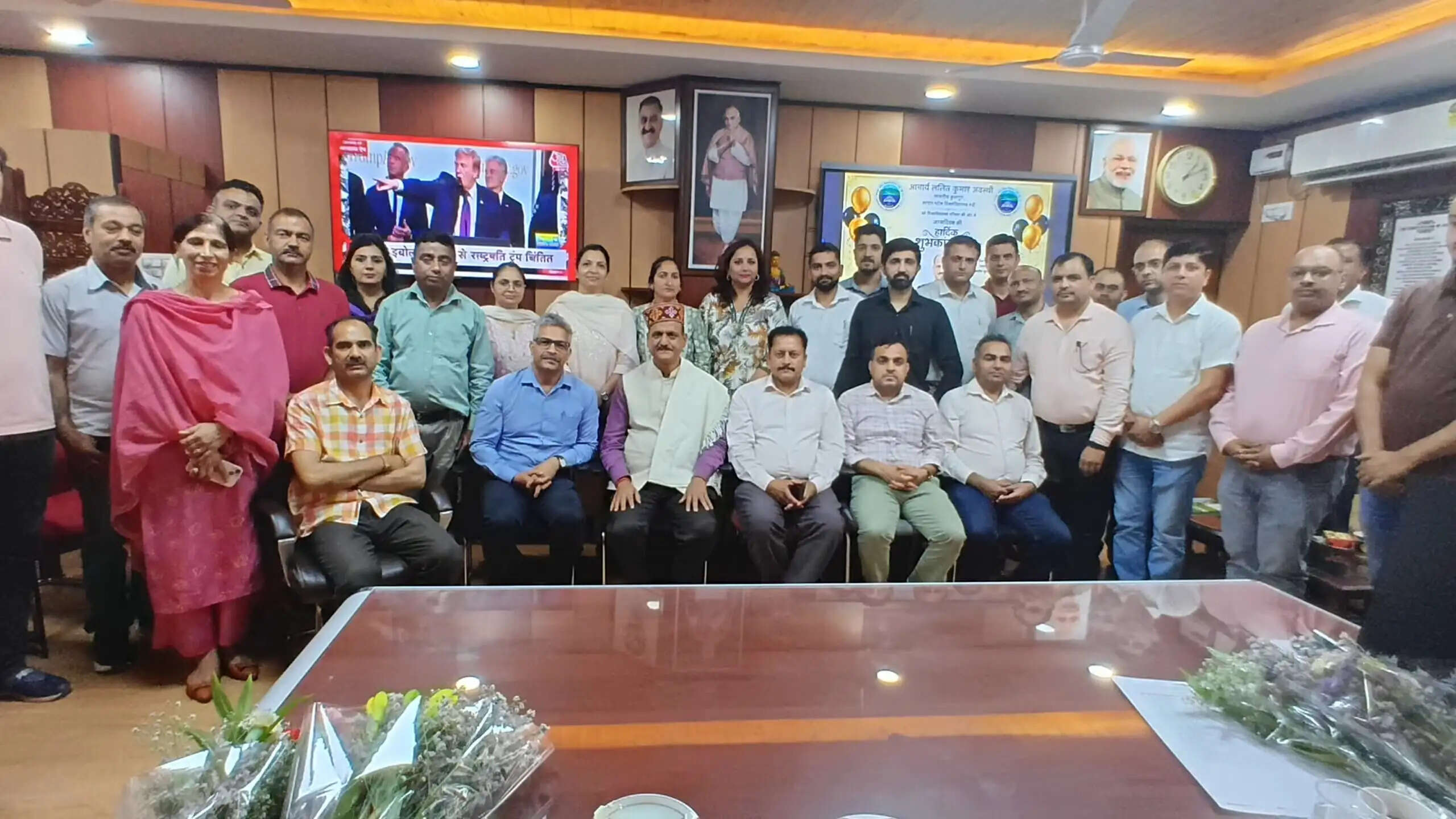 विश्वविद्यालय को शैक्षणिक उत्कृष्टता एवं नवाचार का केंद्र बनाना ही हमारा प्रमुख लक्ष्य है: आचार्य ललित कुमार अवस्थी