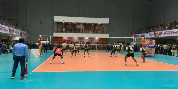 सीनियर नेशनल वॉलीबॉल चैंपियनशिप : यूपी, सर्विसेज और पंजाब की धमाकेदार जीत