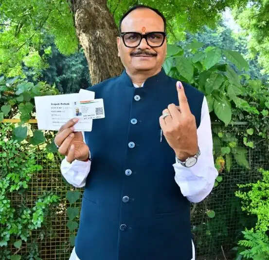 आपका एक वोट, विकसित भारत-विकसित उत्तर प्रदेश की मजबूत नींव : ब्रजेश पाठक