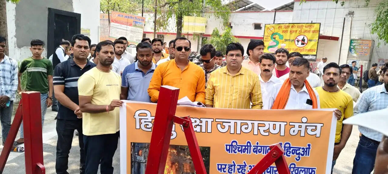 पश्चिम बंगाल में राष्ट्रपति शासन लगाया जाए : रचित शर्मा