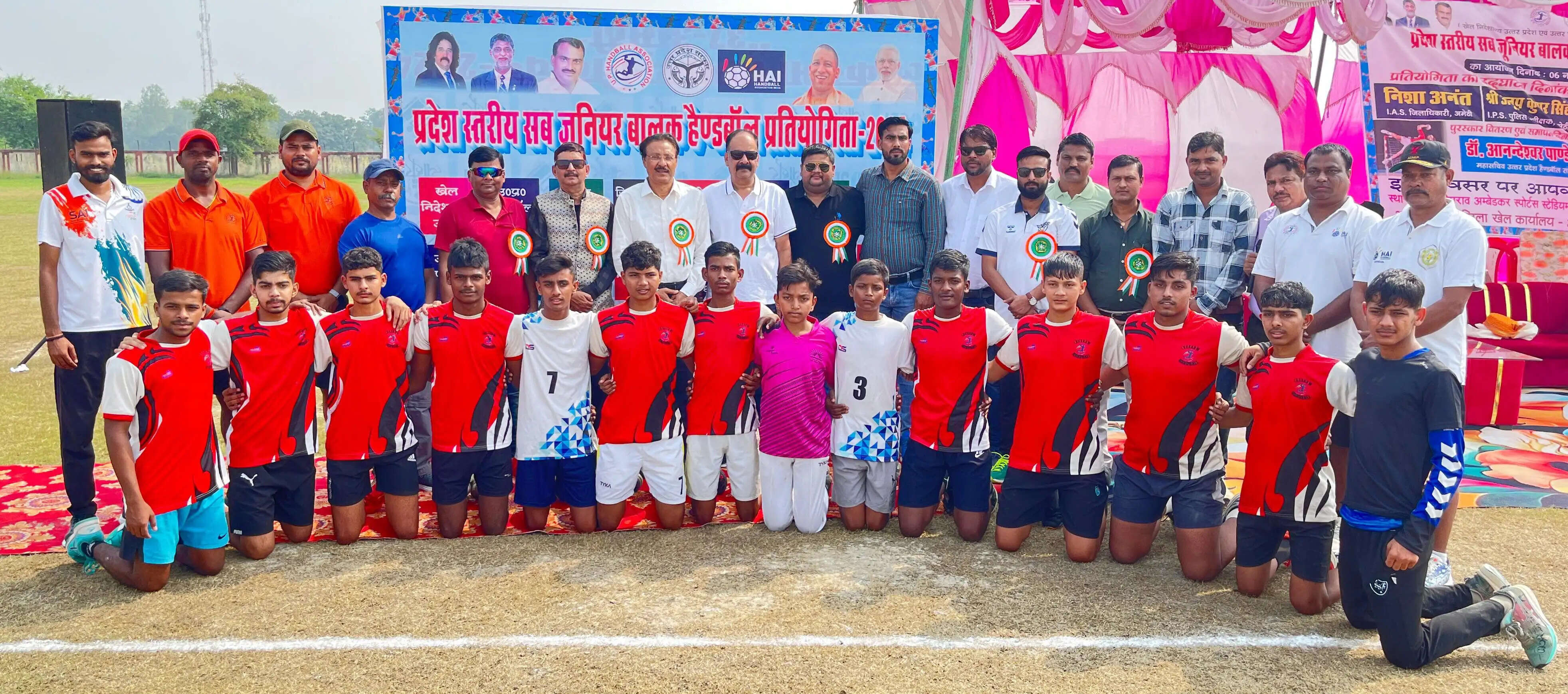 सब&nbsp;जूनियर&nbsp;बालक&nbsp;हैंडबाल&nbsp;प्रतियोगिता&nbsp;:&nbsp;बरेली&nbsp;मंडल&nbsp;को&nbsp;हराकर&nbsp;लखनऊ&nbsp;मंडल&nbsp;ने&nbsp;जीता&nbsp;खिताब