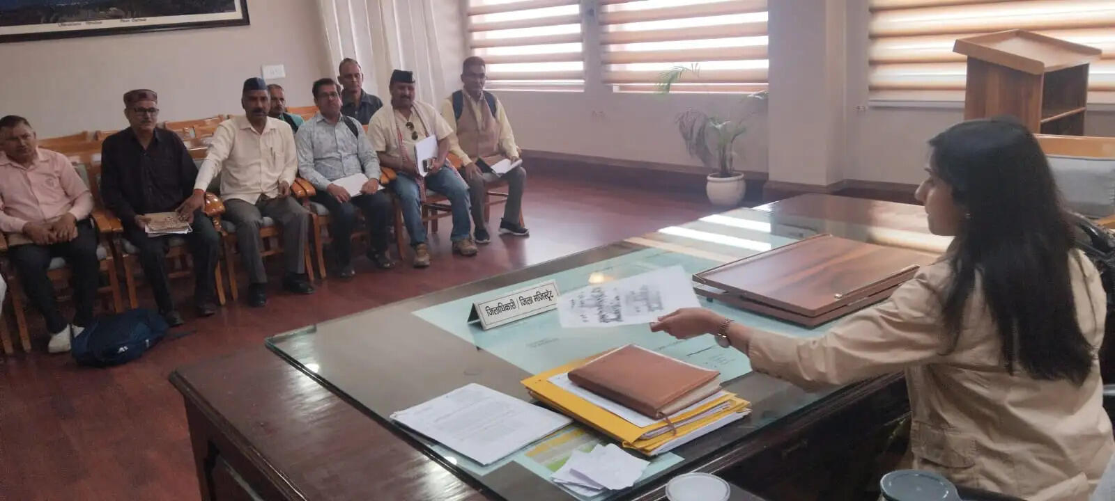 राज्य आंदोलनकारियों ने लंबित मामलों को जल्द निपटाने की उठाई मांग