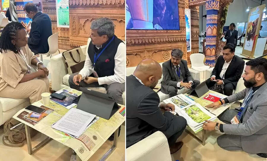 सिंगापुर में आईटीबी एशिया 2025 में अतुल्य भारत के हृदय मध्य प्रदेश ने बिखेरी रौनक