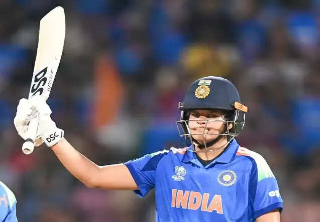 नवंबर माह के प्लेयर ऑफ द मंथ के लिए नामित हुईं शेफाली वर्मा