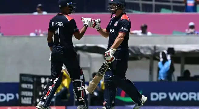 ओमान दौरे के लिए एंड्रीज़ गौस, स्टीवन टेलर और अली खान की अमेरिकी टीम में वापसी&nbsp;