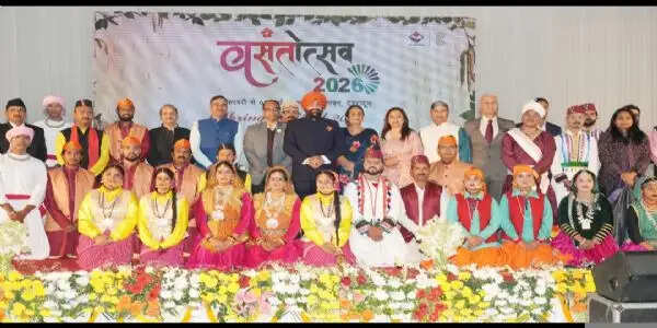 उत्तराखंड की लोक संस्कृति की दिखी मनोहारी झलक