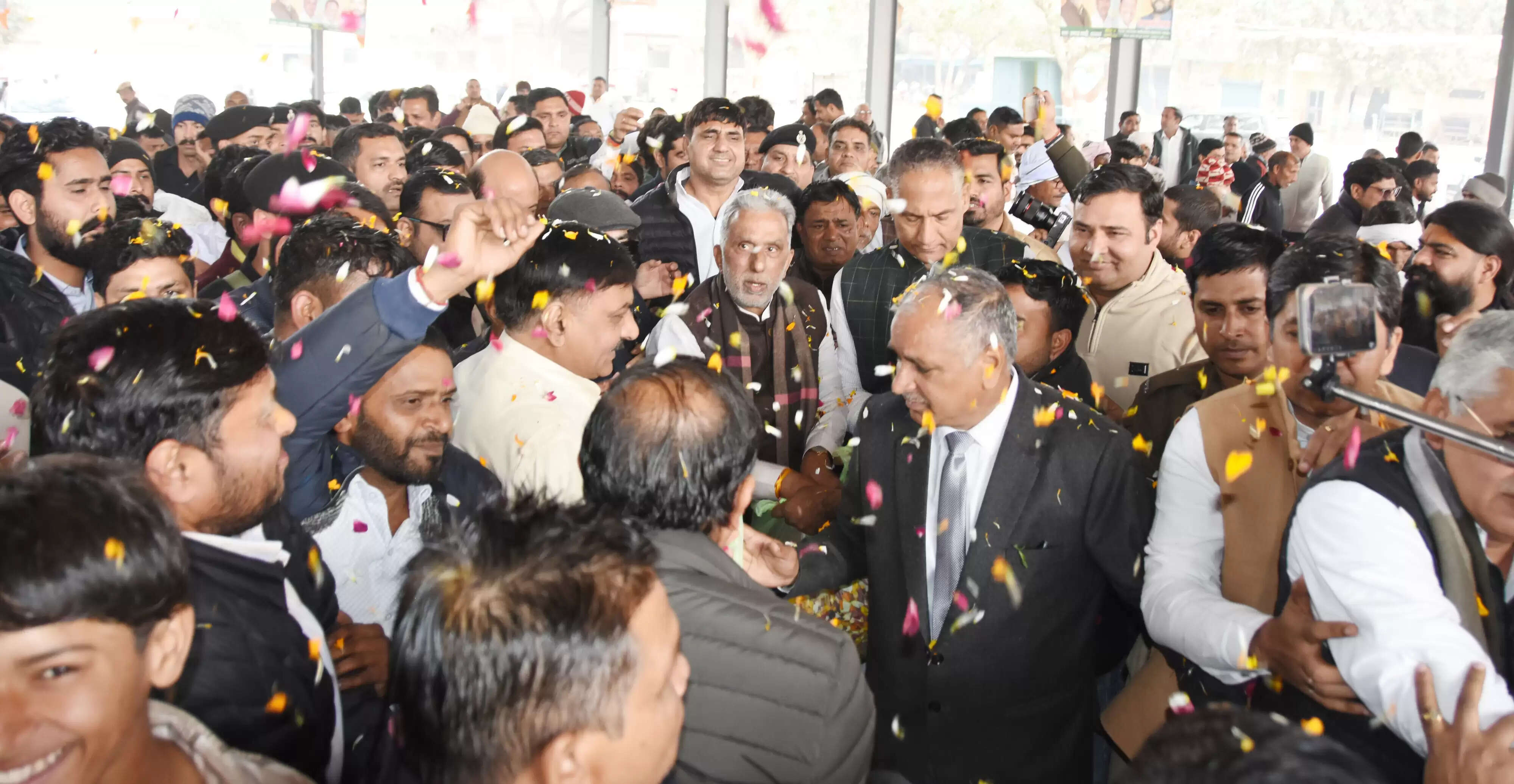 पलवल : नया भारत व नया हरियाणा लिख रहा विकास के नये आयाम : कृष्णपाल गुर्जर