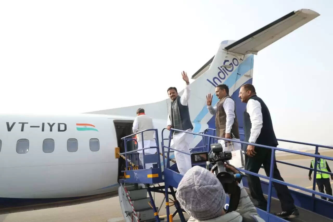 इंदौर तक हवाई सेवा से विन्ध्यवासियों को बड़े शहरों से जुड़ने की सुविधा मिली है- उप मुख्यमंत्री&nbsp;शुक्ल