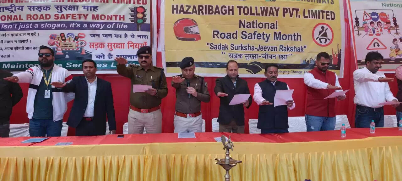 सड़क सुरक्षा विकल्प नहीं एकमात्र रास्ता है: चंदन वत्स