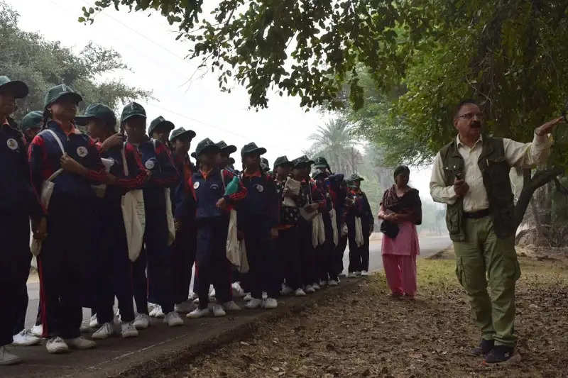 प्रकृति संरक्षण के प्रति जागरूकता के लिए वन विहार में नेचर कैम्प का हुआ आयोजन