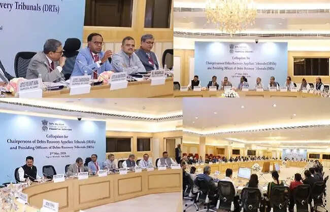 ऋण वसूली तंत्र को सुदृढ़ बनाने को डीआरएटी अध्यक्षों, पीठासीन अधिकारियों के सम्मेलन का आयोजन