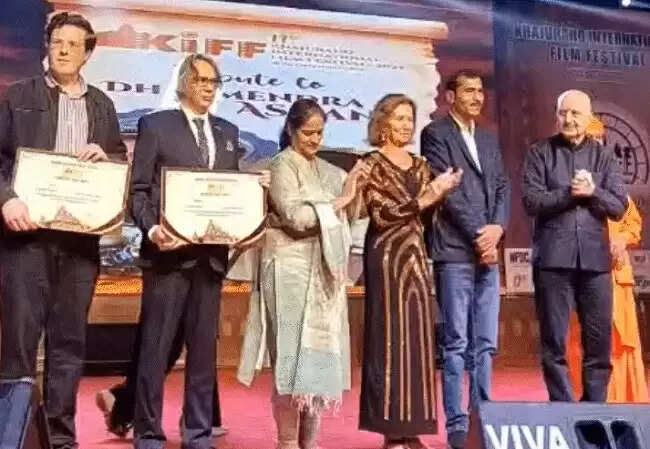 पर्यटन नगरी खजुराहो में सात दिवसीय 11वें अंतरराष्ट्रीय फिल्म महोत्सव का भव्य शुभारंभ