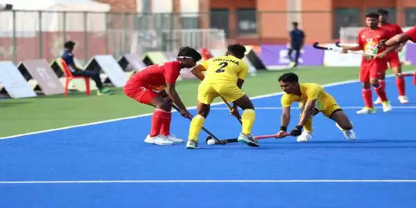 खेलो इंडिया यूथ गेम्स के तहत हाॅकी प्रतिस्पर्धा में बिहार ने महाराष्ट्र को किया पराजित