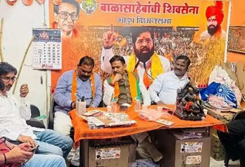 महापौर गणेश केसरवानी की महाराष्ट्र बीएमसी चुनाव में लगी ड्यूटी