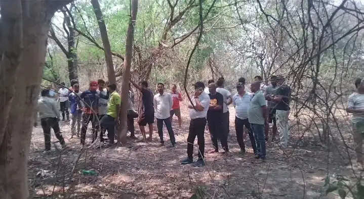 आरेडिका के आवासीय परिसर में फांसी से लटके मिले महिला और युवक के शव, पुलिस जांच में जुटी