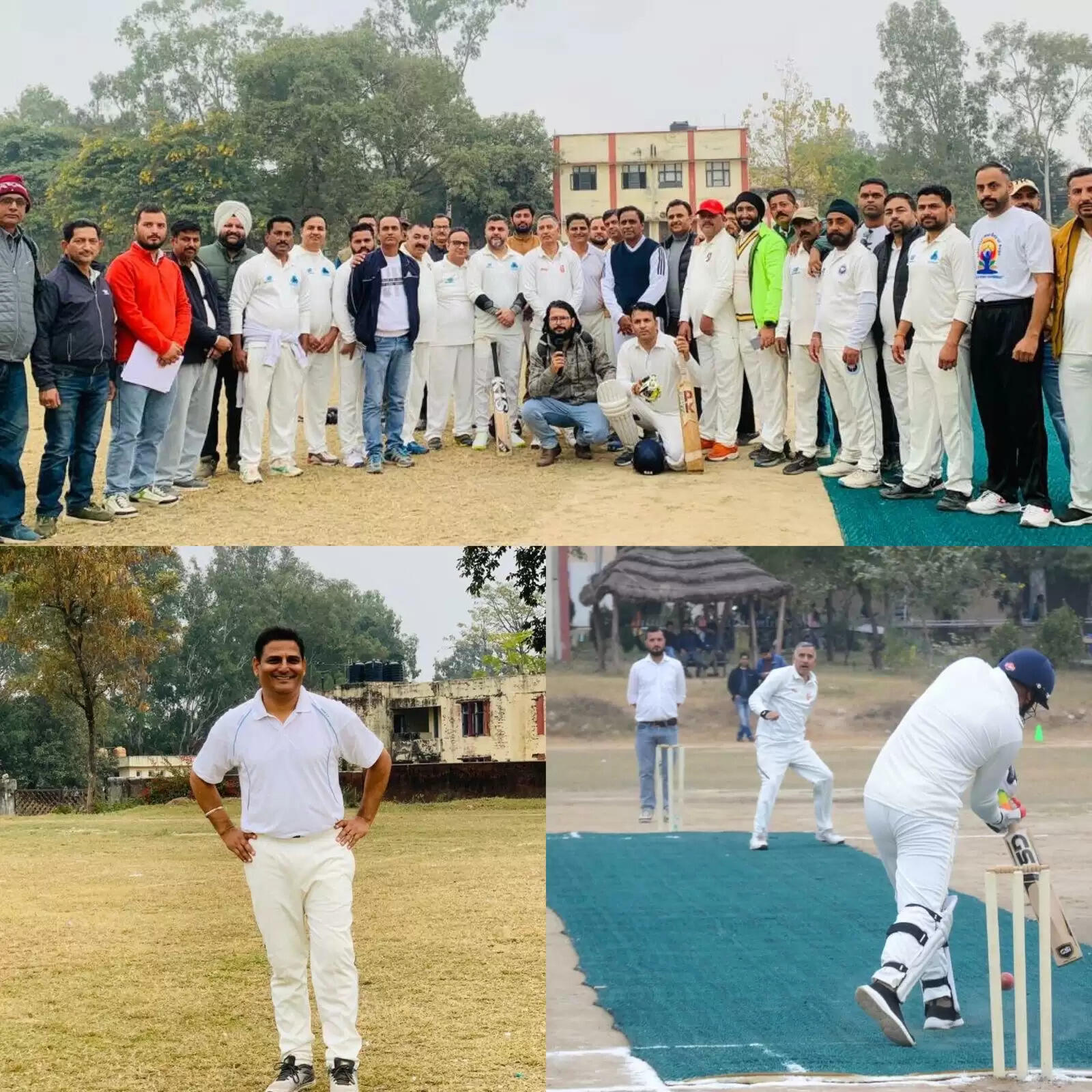 डीसी कठुआ इलेवन ने मीडिया इलेवन पर चार विकेट से जीत दर्ज की