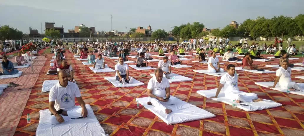 योग को जीवन का अंग बनाएं, तभी मिलेगा सार्थक परिणाम : बीएल मीणा