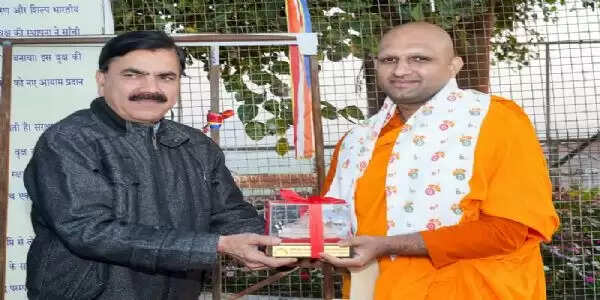 मप्रः श्रीलंका के बौद्ध विद्वान ने किया साँची बौद्ध भारतीय ज्ञान अध्ययन विश्वविद्यालय का दौरा