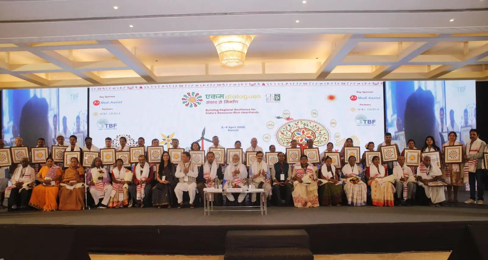 एकम डायलॉग्स में समावेशी विकास और जलवायु समाधान पर मंथन