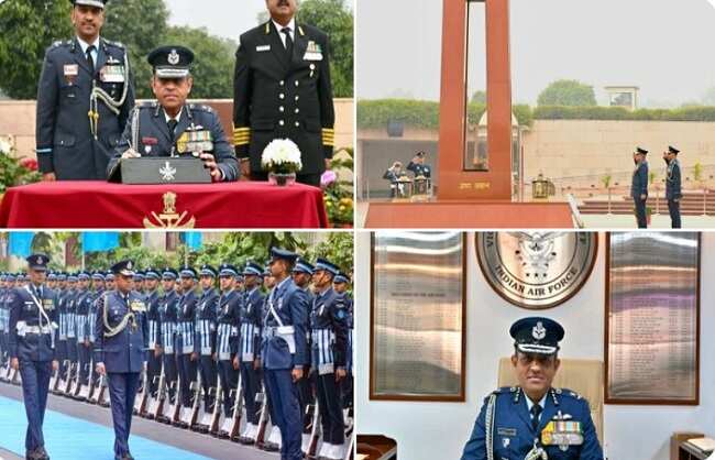 पाकिस्तानी एयर बेस पर बमबारी करने वाले&nbsp;एयर मार्शल नागेश कपूर बने&nbsp;देश के 50वें वायु सेना उप प्रमुख