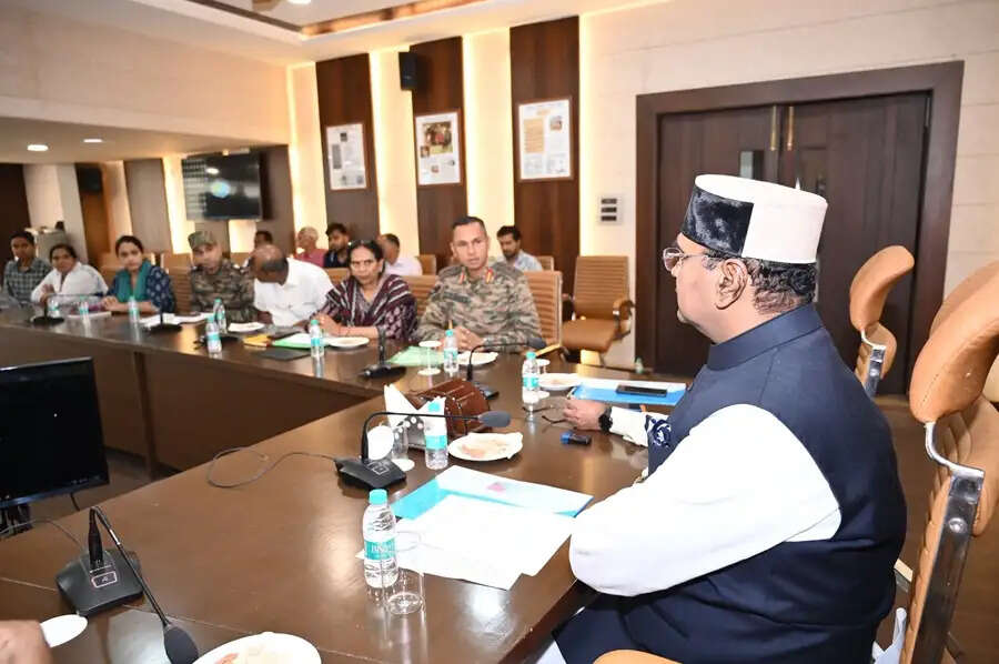 अग्निवीर सेना भर्ती रैली की तैयारियों को लेकर मंत्री सारंग ने ली उच्चस्तरीय समीक्षा बैठक, दिए निर्देश