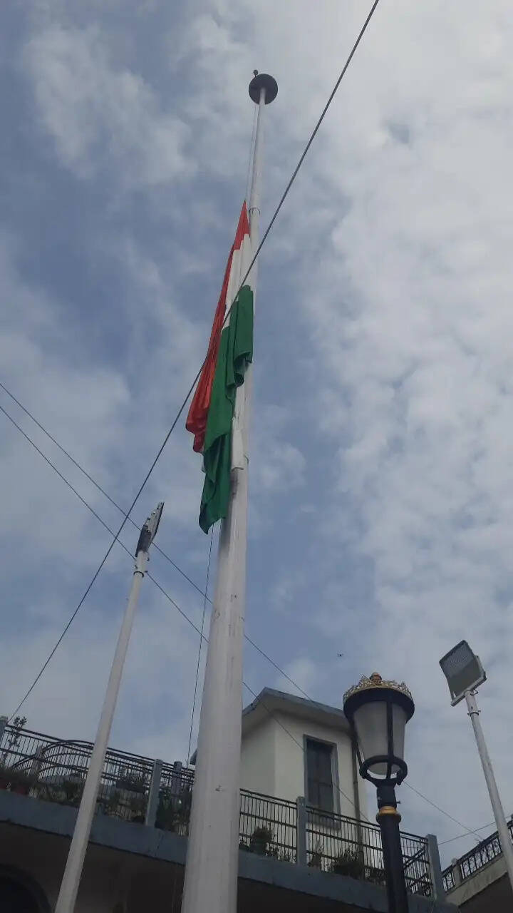 स्वतंत्रता दिवस पर लोहाघाट को मिला 100 फीट तिरंगे का गौरव