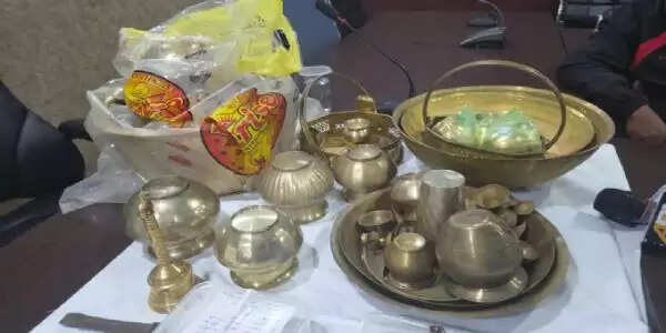 चोरी करने वाले गिरोह के दो नाबालिग सहित नौ अपराधी पकड़ाये, 44 कांडों का खुलासा