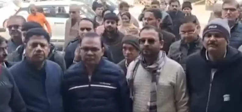 जबलपुरः पनागर लूटकांड के बाद सराफा व्यापारियों में आक्रोश