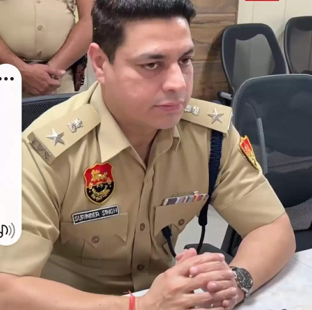 यमुनानगर: जनता को भयमुक्त सुरक्षा देना पुलिस की प्राथमिकता: सुरेन्द्र भोरिया