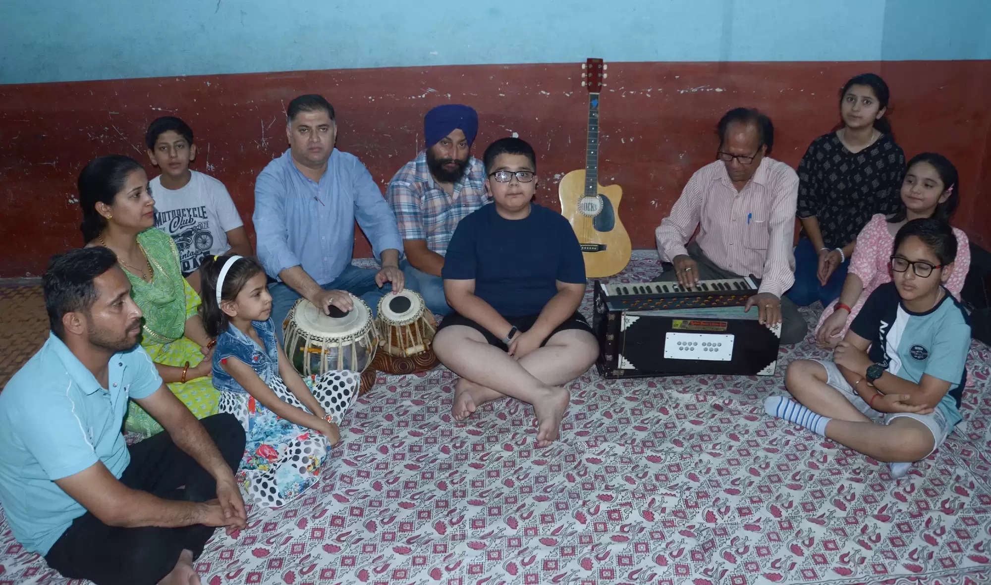 भारतीय संगीत पर कार्यशाला आयोजित की