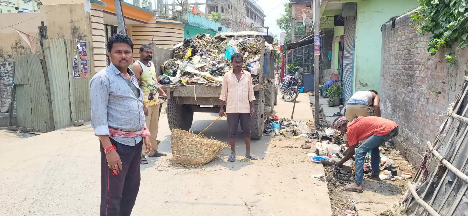 रामनवमी रथयात्रा को लेकर नगर परिषद की ओर से विशेष सफाई अभियान