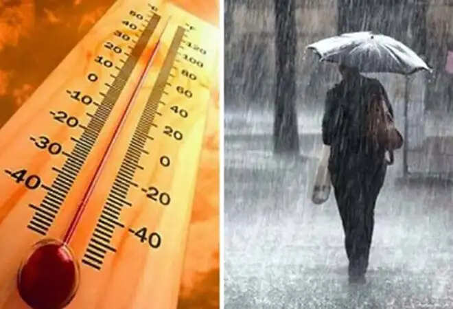 मध्य प्रदेश में ग्वालियर सहित 11 जिलों में आज बारिश-आंधी का अलर्ट, कई शहरों में 43 डिग्री तक पहुंचेगा तापमान