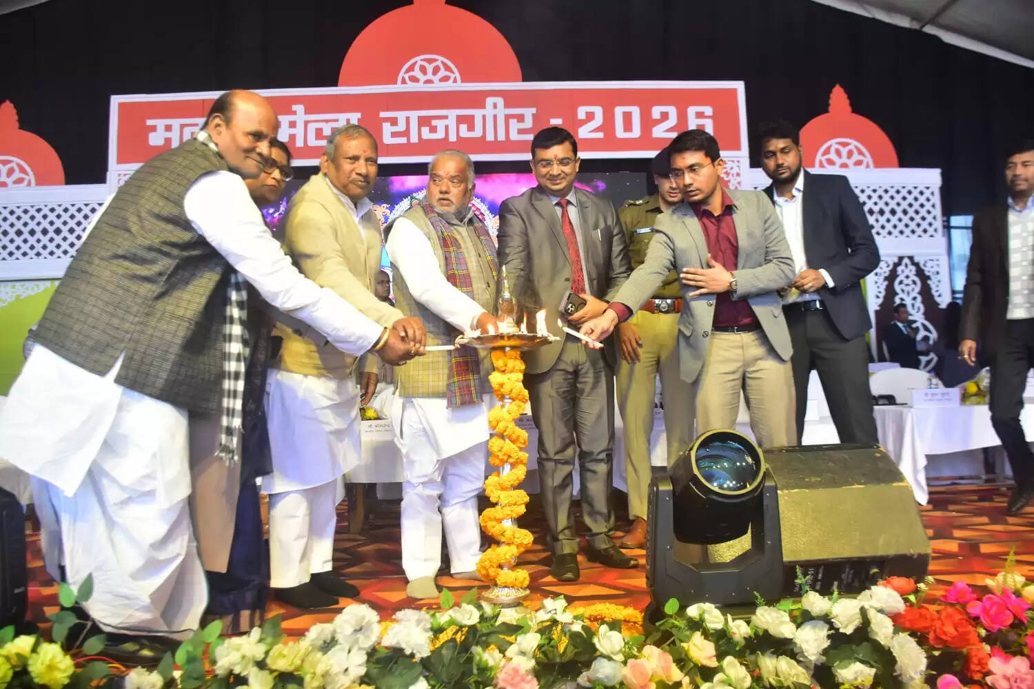 बिहार के राजगीर में मकर मेला का आगाज