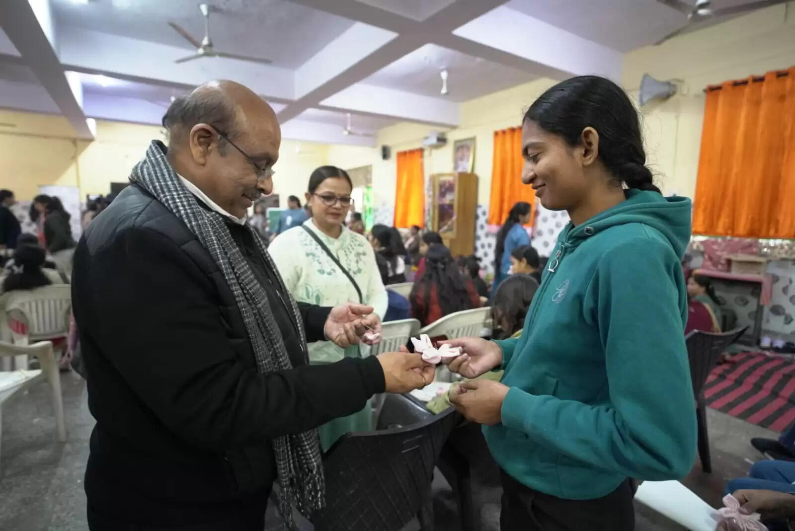 दिल्ली विधानसभा अध्यक्ष ने रोहिणी में ‘स्वयंसिद्धा’ कार्यशाला में कहा– “एक सशक्त बेटी पूरा राष्ट्र सशक्त करती है”