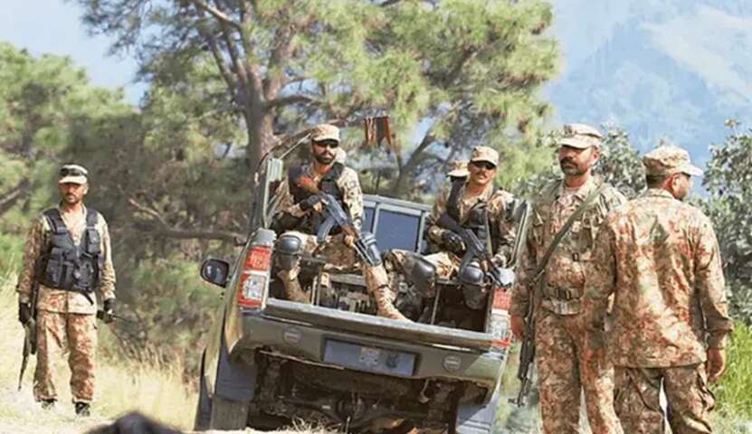 बलोचिस्तान में सैन्य अभियान, टीटीपी के 12 विद्रोही मारे गए