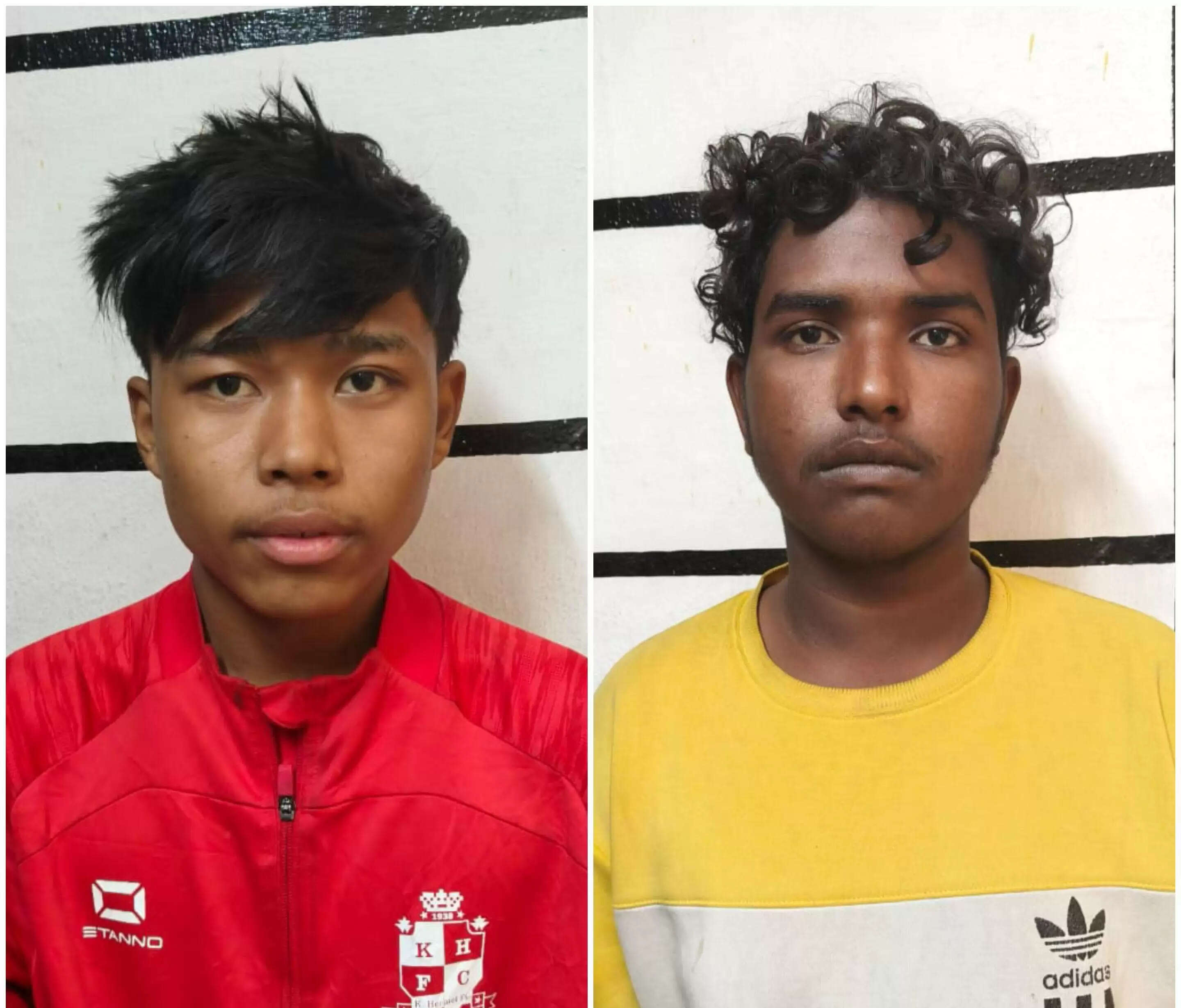 पानीपत में चोरी हुई बुलेट बाइक के साथ दो आरोपी गिरफ्तार