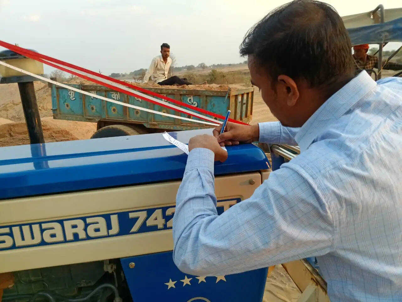 एमसीबी : रेत खदान पर उठे सवालों पर विराम, जांच में सब कुछ मिला नियमों के अनुरूप