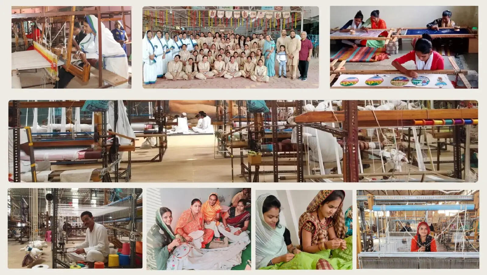 ‘इंडिया से भारत’ की नई तस्वीर गढ़ने की कोशिश, हुनर और स्वावलंबन से बदल रही तस्वीर