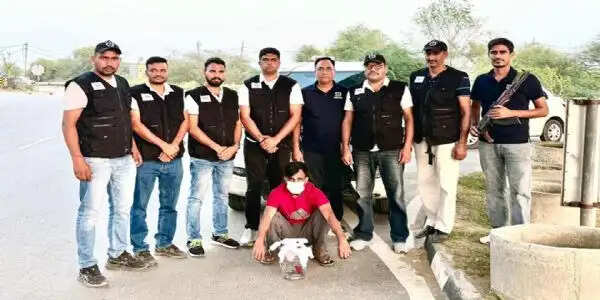 हिसार एसटीएफ ने दबोचा पांच लाख का इनामी मोस्ट वांटेड