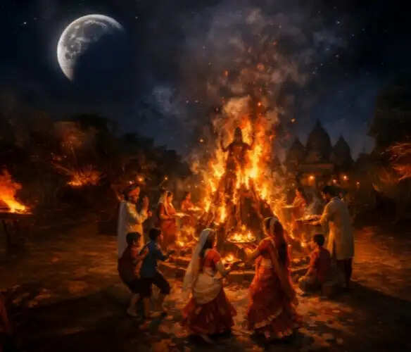 झाबुआ: मंगलवार को खग्रास चंद्रग्रहण; होलिका दहन फाल्गुन शुक्ल चतुर्दशी को ही शास्त्र सम्मत