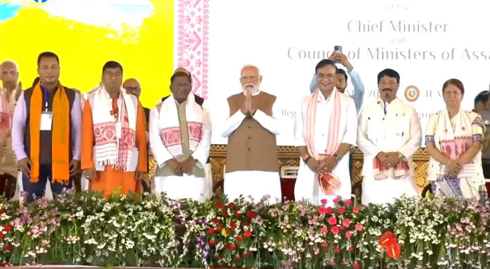 प्रधानमंत्री मोदी के असम दौरे का व्यापक असर, तालमेल का संकेत