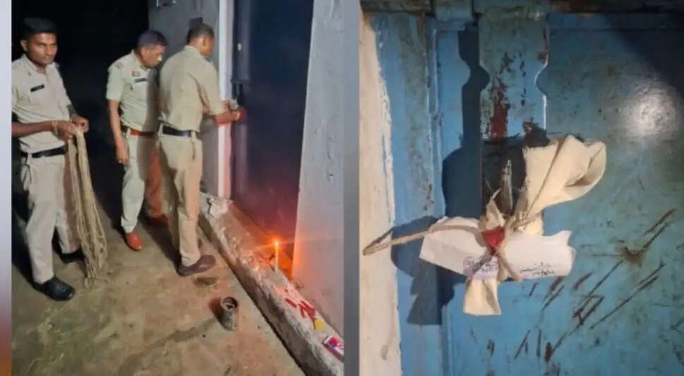 अवैध डीजल भंडारण पर प्रशासन की बड़ी कार्रवाई, 3100 लीटर डीजल जब्त