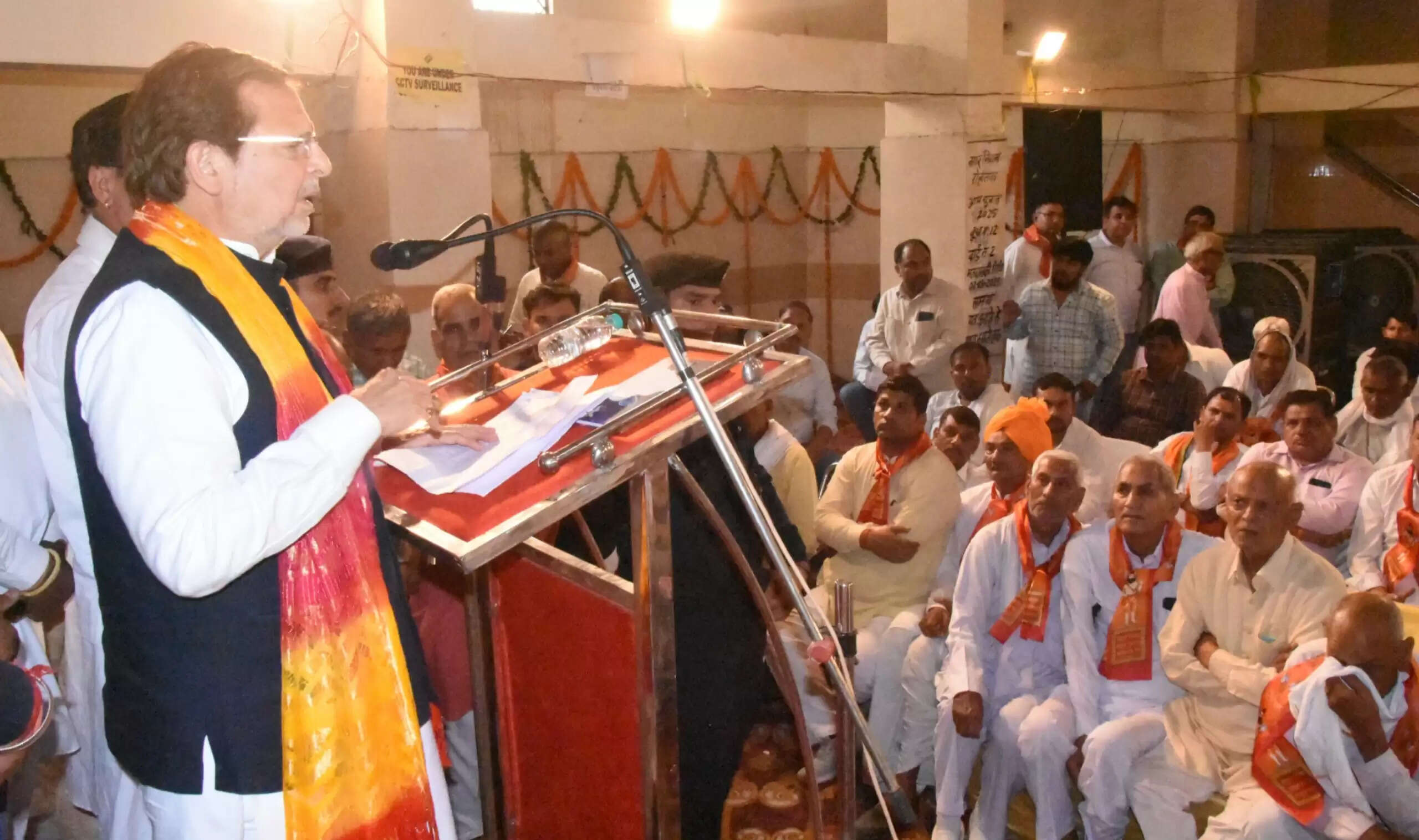 मानवता पर हमले का मुंहतोड़ जवाब देगी मोदी सरकार : डॉ अरविंद शर्मा