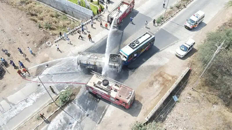 मप्र के 10 जिलों में औद्योगिक एवं रासायनिक आपदा प्रबंधन के लिए हुआ सफल मॉक ड्रिल