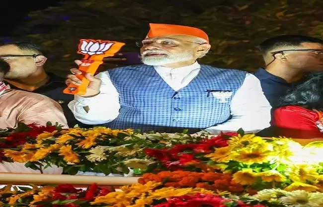 प्रधानमंत्री मोदी का रविवार को पटना में रोड शो, भाजपा मेगा शो बनाने की कोशिश में