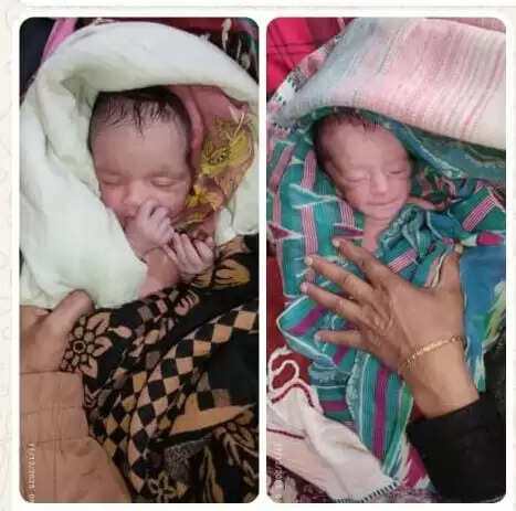कोशी के प्रथम सफल आईभीएफ द्वारा प्रत्यारोपित जुड़वा बच्चें का हुआ जन्म