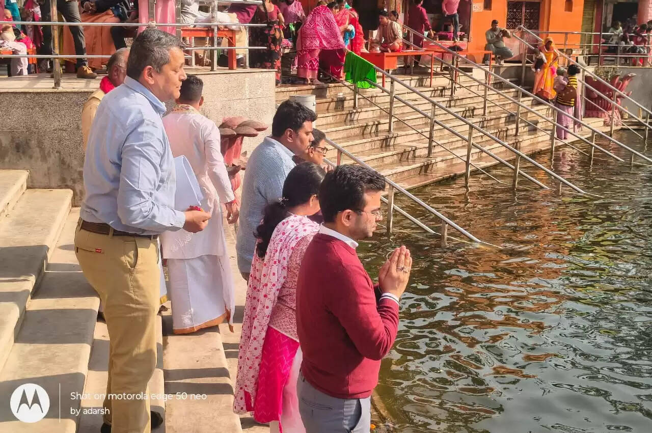 नैमिषारण्य में हेलीपैड को जोड़ने वाली सड़क का होगा चौड़ीकरण