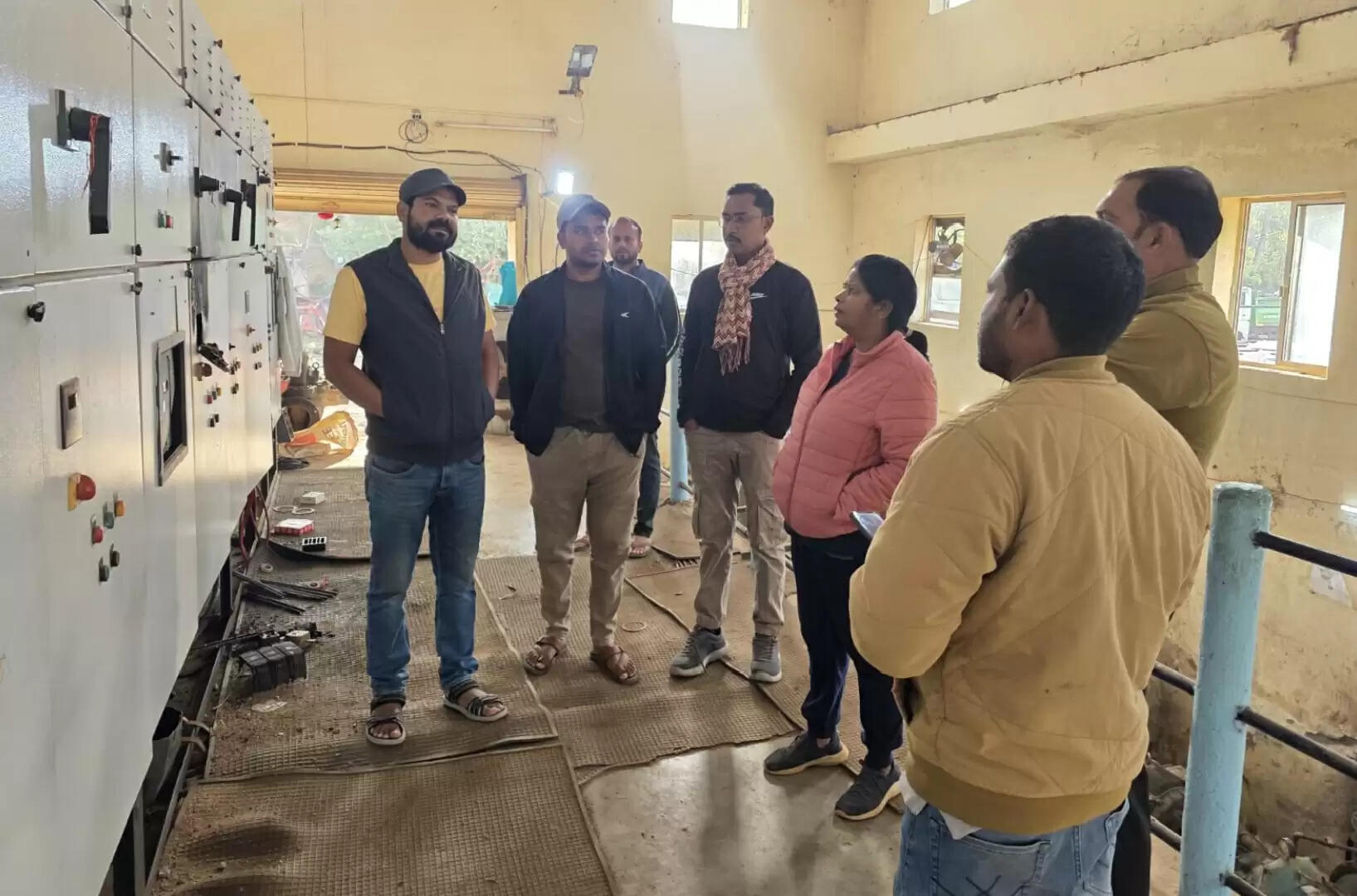 धमतरी : अपर कलेक्टर ने फिल्टर प्लांट का निरीक्षण, खामियों को दूर करने दिए निर्देश