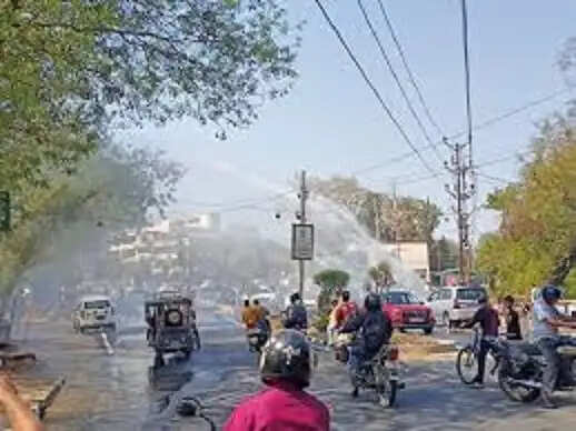 भोपाल के कोलार&nbsp;इलाके&nbsp;में&nbsp;पाइप लाइन फूटी,&nbsp;निगम ने बंद कराई सप्लाई, कई इलाकों में असर पड़ेगा